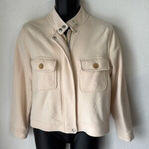 Banana Republic Cream‎ Jacket